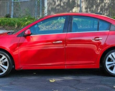 Красный Шевроле Круз, объемом двигателя 1.4 л и пробегом 75 тыс. км за 3400 $, фото 2 на Automoto.ua