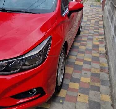 Червоний Шевроле Круз, об'ємом двигуна 1.4 л та пробігом 76 тис. км за 10200 $, фото 6 на Automoto.ua