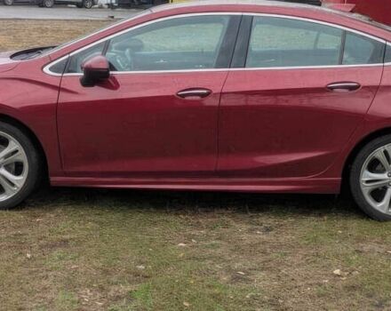 Красный Шевроле Круз, объемом двигателя 1.4 л и пробегом 52 тыс. км за 6300 $, фото 3 на Automoto.ua