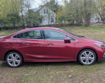 Красный Шевроле Круз, объемом двигателя 1.4 л и пробегом 52 тыс. км за 6300 $, фото 4 на Automoto.ua