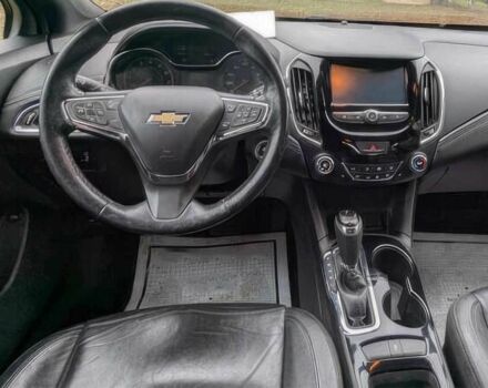 Красный Шевроле Круз, объемом двигателя 1.4 л и пробегом 52 тыс. км за 6300 $, фото 8 на Automoto.ua