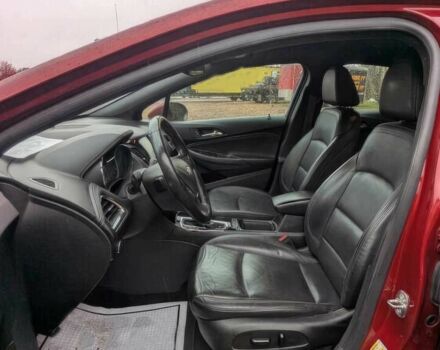 Красный Шевроле Круз, объемом двигателя 1.4 л и пробегом 52 тыс. км за 6300 $, фото 10 на Automoto.ua