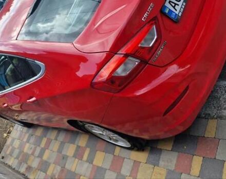 Червоний Шевроле Круз, об'ємом двигуна 1.4 л та пробігом 76 тис. км за 10200 $, фото 1 на Automoto.ua