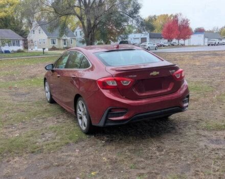 Красный Шевроле Круз, объемом двигателя 1.4 л и пробегом 52 тыс. км за 6300 $, фото 7 на Automoto.ua