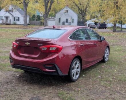 Красный Шевроле Круз, объемом двигателя 1.4 л и пробегом 52 тыс. км за 6300 $, фото 5 на Automoto.ua