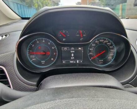 Червоний Шевроле Круз, об'ємом двигуна 1.4 л та пробігом 76 тис. км за 10200 $, фото 17 на Automoto.ua