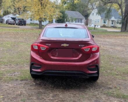 Красный Шевроле Круз, объемом двигателя 1.4 л и пробегом 52 тыс. км за 6300 $, фото 6 на Automoto.ua