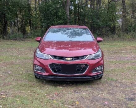 Красный Шевроле Круз, объемом двигателя 1.4 л и пробегом 52 тыс. км за 6300 $, фото 1 на Automoto.ua