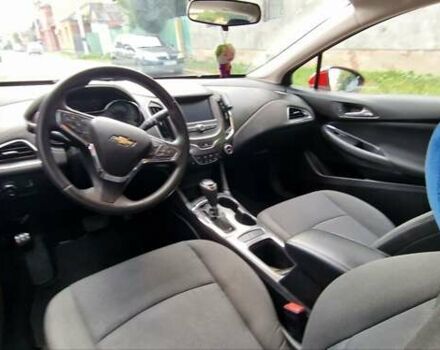 Червоний Шевроле Круз, об'ємом двигуна 1.4 л та пробігом 76 тис. км за 10200 $, фото 13 на Automoto.ua