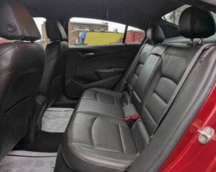 Красный Шевроле Круз, объемом двигателя 1.4 л и пробегом 52 тыс. км за 6300 $, фото 12 на Automoto.ua