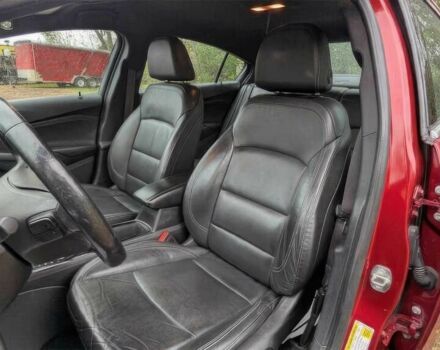 Красный Шевроле Круз, объемом двигателя 1.4 л и пробегом 52 тыс. км за 6300 $, фото 9 на Automoto.ua