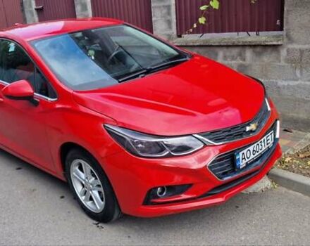 Червоний Шевроле Круз, об'ємом двигуна 1.4 л та пробігом 76 тис. км за 10200 $, фото 9 на Automoto.ua