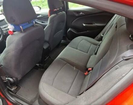 Червоний Шевроле Круз, об'ємом двигуна 1.4 л та пробігом 76 тис. км за 10200 $, фото 11 на Automoto.ua