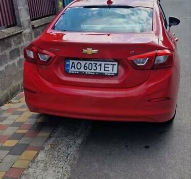 Червоний Шевроле Круз, об'ємом двигуна 1.4 л та пробігом 76 тис. км за 10200 $, фото 3 на Automoto.ua