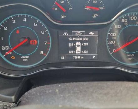 Червоний Шевроле Круз, об'ємом двигуна 1.4 л та пробігом 76 тис. км за 10200 $, фото 19 на Automoto.ua