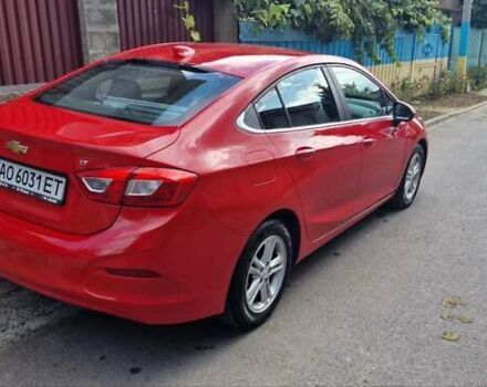 Червоний Шевроле Круз, об'ємом двигуна 1.4 л та пробігом 76 тис. км за 10200 $, фото 7 на Automoto.ua