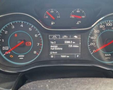 Червоний Шевроле Круз, об'ємом двигуна 1.4 л та пробігом 76 тис. км за 10200 $, фото 18 на Automoto.ua