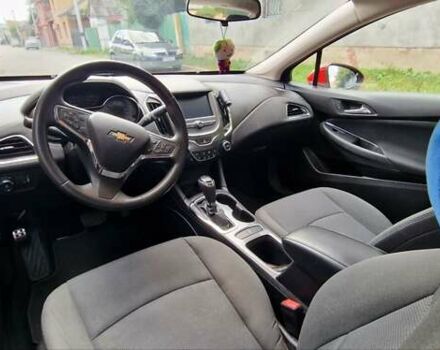 Червоний Шевроле Круз, об'ємом двигуна 1.4 л та пробігом 76 тис. км за 10200 $, фото 12 на Automoto.ua