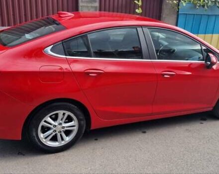 Червоний Шевроле Круз, об'ємом двигуна 1.4 л та пробігом 76 тис. км за 10200 $, фото 8 на Automoto.ua