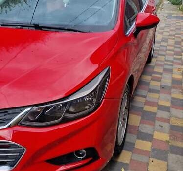 Червоний Шевроле Круз, об'ємом двигуна 1.4 л та пробігом 76 тис. км за 10200 $, фото 5 на Automoto.ua