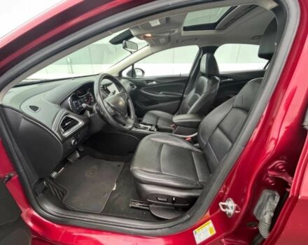 Красный Шевроле Круз, объемом двигателя 1.6 л и пробегом 50 тыс. км за 1850 $, фото 10 на Automoto.ua