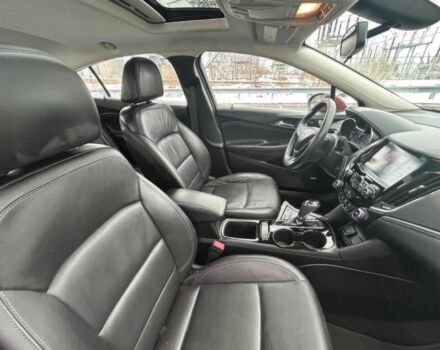 Красный Шевроле Круз, объемом двигателя 1.6 л и пробегом 50 тыс. км за 1850 $, фото 6 на Automoto.ua