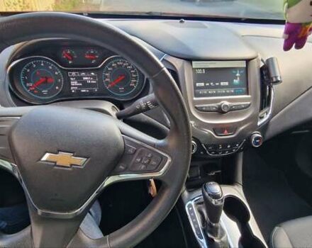 Червоний Шевроле Круз, об'ємом двигуна 1.4 л та пробігом 76 тис. км за 10200 $, фото 15 на Automoto.ua