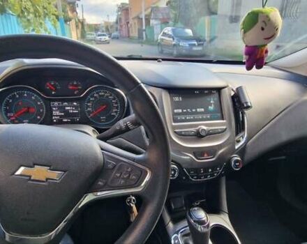 Червоний Шевроле Круз, об'ємом двигуна 1.4 л та пробігом 76 тис. км за 10200 $, фото 14 на Automoto.ua