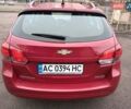 Красный Шевроле Круз, объемом двигателя 2 л и пробегом 90 тыс. км за 9500 $, фото 3 на Automoto.ua