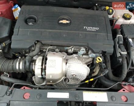 Красный Шевроле Круз, объемом двигателя 2 л и пробегом 90 тыс. км за 9500 $, фото 14 на Automoto.ua