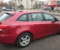 Красный Шевроле Круз, объемом двигателя 2 л и пробегом 90 тыс. км за 9500 $, фото 6 на Automoto.ua
