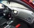 Красный Шевроле Круз, объемом двигателя 2 л и пробегом 90 тыс. км за 9500 $, фото 7 на Automoto.ua