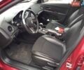 Красный Шевроле Круз, объемом двигателя 2 л и пробегом 90 тыс. км за 9500 $, фото 11 на Automoto.ua