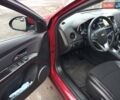 Красный Шевроле Круз, объемом двигателя 2 л и пробегом 90 тыс. км за 9500 $, фото 9 на Automoto.ua