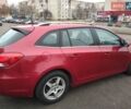Красный Шевроле Круз, объемом двигателя 2 л и пробегом 90 тыс. км за 9500 $, фото 6 на Automoto.ua