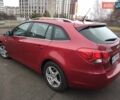 Красный Шевроле Круз, объемом двигателя 2 л и пробегом 90 тыс. км за 9500 $, фото 4 на Automoto.ua