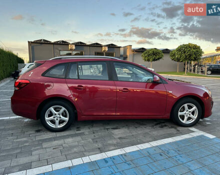 Шевроле Круз 2013 в Луцке на Automoto.ua Красный Шевроле Круз, объемом двигателя 1.7 л и пробегом 234 тыс. км за 7400 $, фото 10 на Automoto.ua