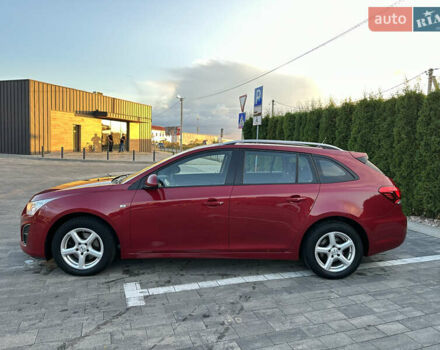 Шевроле Круз 2013 в Луцке на Automoto.ua Красный Шевроле Круз, объемом двигателя 1.7 л и пробегом 234 тыс. км за 7400 $, фото 3 на Automoto.ua