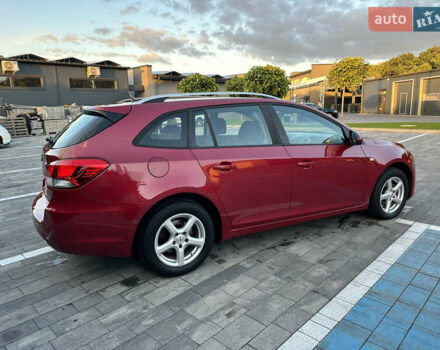 Шевроле Круз 2013 в Луцке на Automoto.ua Красный Шевроле Круз, объемом двигателя 1.7 л и пробегом 234 тыс. км за 7400 $, фото 9 на Automoto.ua