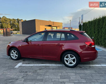 Шевроле Круз 2013 в Луцке на Automoto.ua Красный Шевроле Круз, объемом двигателя 1.7 л и пробегом 234 тыс. км за 7400 $, фото 4 на Automoto.ua