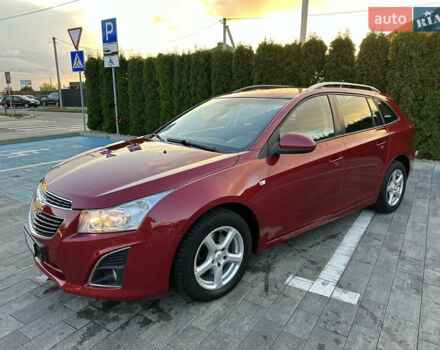 Шевроле Круз 2013 в Луцке на Automoto.ua Красный Шевроле Круз, объемом двигателя 1.7 л и пробегом 234 тыс. км за 7400 $, фото 1 на Automoto.ua