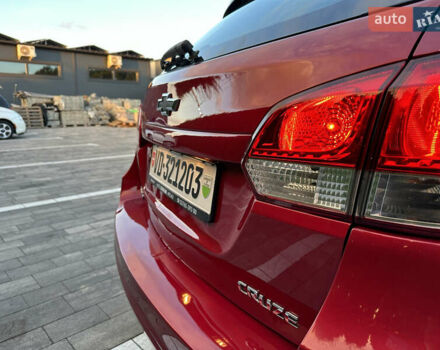 Шевроле Круз 2013 в Луцке на Automoto.ua Красный Шевроле Круз, объемом двигателя 1.7 л и пробегом 234 тыс. км за 7400 $, фото 35 на Automoto.ua