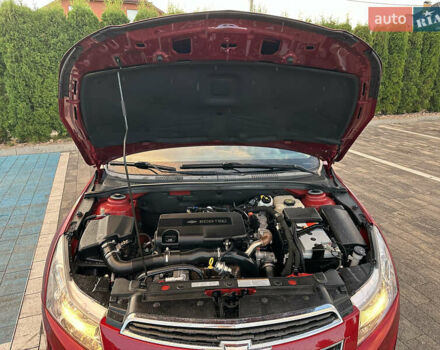 Шевроле Круз 2013 в Луцке на Automoto.ua Красный Шевроле Круз, объемом двигателя 1.7 л и пробегом 234 тыс. км за 7400 $, фото 90 на Automoto.ua