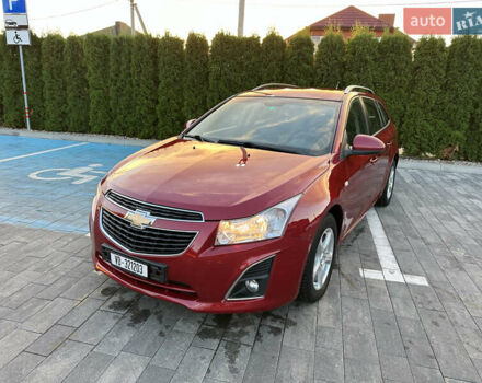 Шевроле Круз 2013 в Луцке на Automoto.ua Красный Шевроле Круз, объемом двигателя 1.7 л и пробегом 234 тыс. км за 7400 $, фото 15 на Automoto.ua