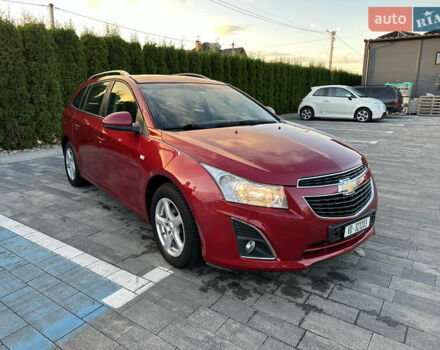 Шевроле Круз 2013 в Луцке на Automoto.ua Красный Шевроле Круз, объемом двигателя 1.7 л и пробегом 234 тыс. км за 7400 $, фото 13 на Automoto.ua