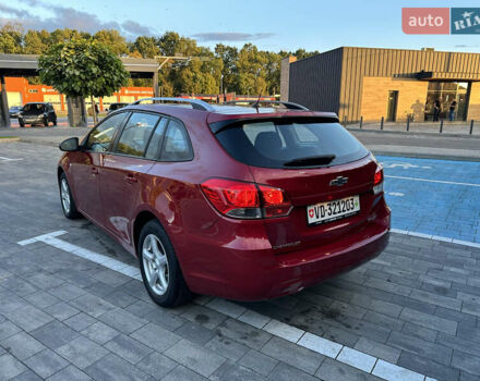 Шевроле Круз 2013 в Луцке на Automoto.ua Красный Шевроле Круз, объемом двигателя 1.7 л и пробегом 234 тыс. км за 7400 $, фото 6 на Automoto.ua