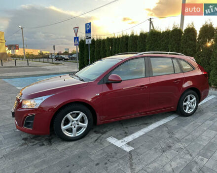 Шевроле Круз 2013 в Луцке на Automoto.ua Красный Шевроле Круз, объемом двигателя 1.7 л и пробегом 234 тыс. км за 7400 $, фото 2 на Automoto.ua