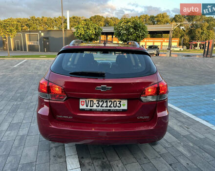 Шевроле Круз 2013 в Луцке на Automoto.ua Красный Шевроле Круз, объемом двигателя 1.7 л и пробегом 234 тыс. км за 7400 $, фото 7 на Automoto.ua