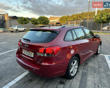 Шевроле Круз 2013 в Луцке на Automoto.ua Красный Шевроле Круз, объемом двигателя 1.7 л и пробегом 234 тыс. км за 7400 $, фото 8 на Automoto.ua