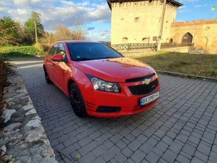 Шевроле Круз 2009 у Хмельницькому на Automoto.ua Червоний Шевроле Круз, об'ємом двигуна 1.6 л та пробігом 240 тис. км за 6300 $, фото 1 на Automoto.ua